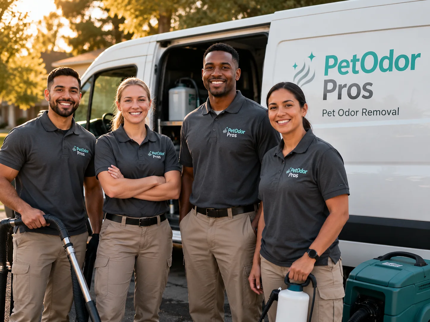 Pet Odor Removal team serving Champaign, IL